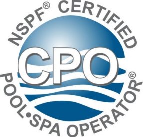 Service Technicians are Certified Pool Operators