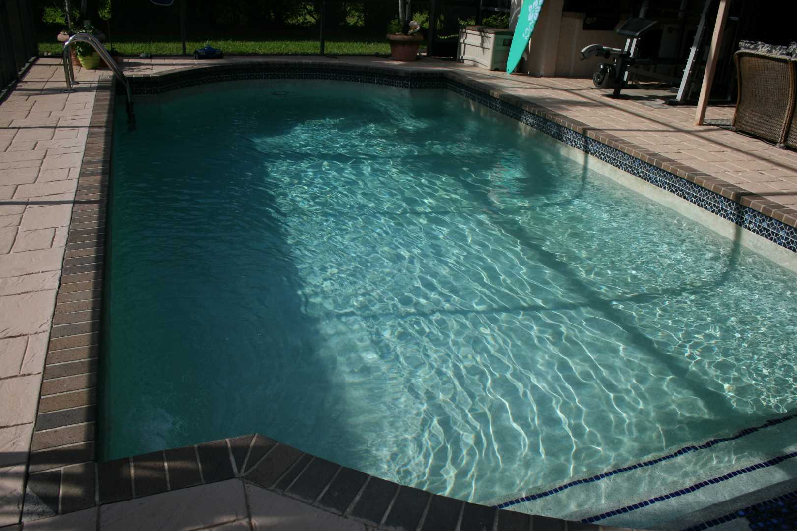 Pool with a Leak