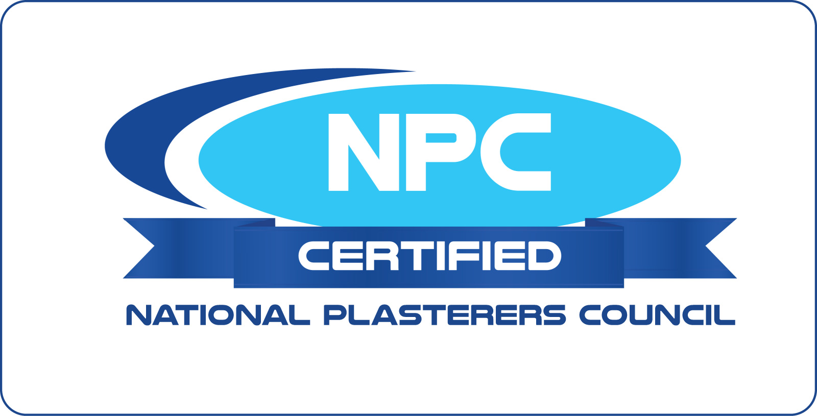 National Plaster Council Certified