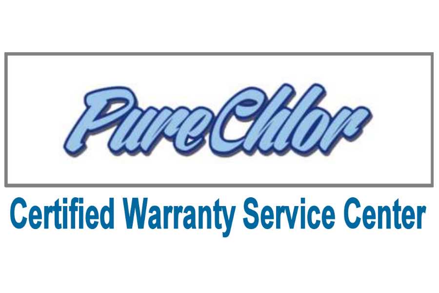 PurChlor Certified Warranty Service Center